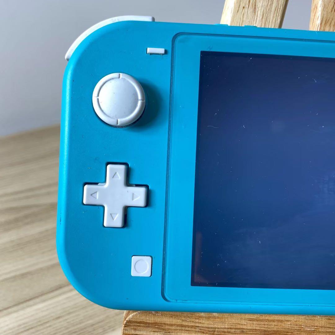 Nintendo Switch Lite ターコイズ 本体 ⑥ - メルカリ