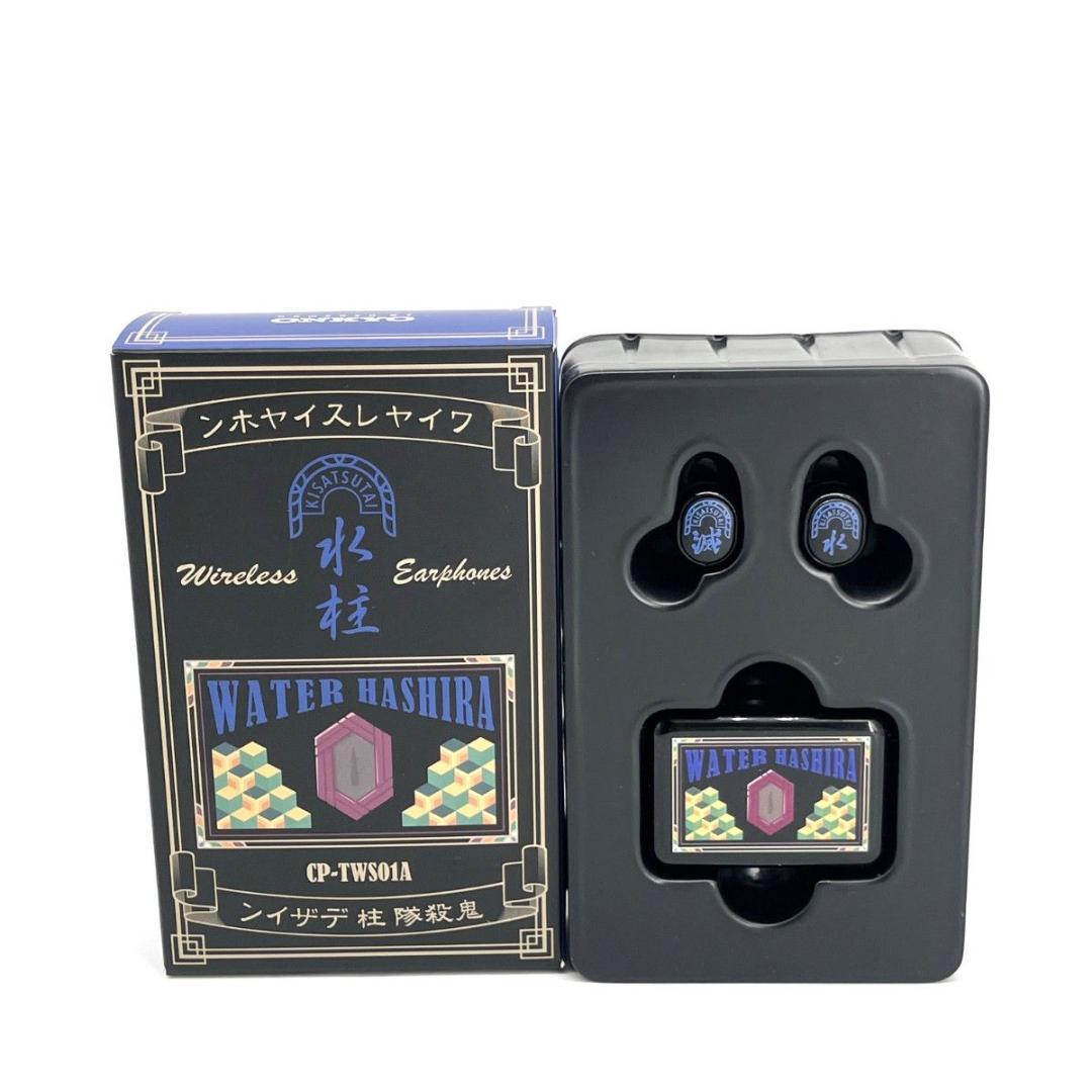 新品未使用】ONKYO ワイヤレスイヤホン 鬼滅の刃 富岡義勇 モデル