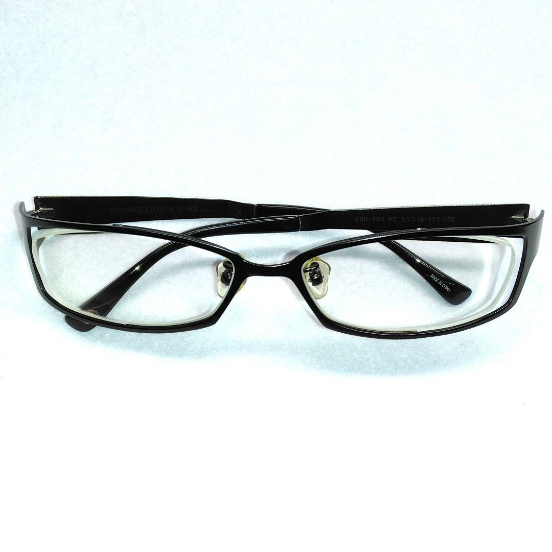 JINS メガネ エヴァンゲリオン（碇ゲンドウ） - メルカリ