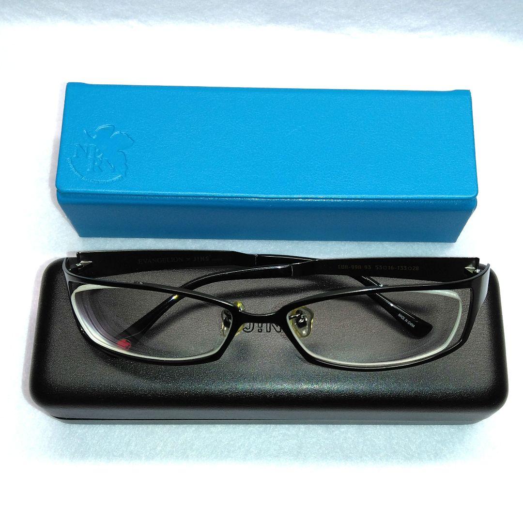 JINS メガネ エヴァンゲリオン（碇ゲンドウ） - メルカリ