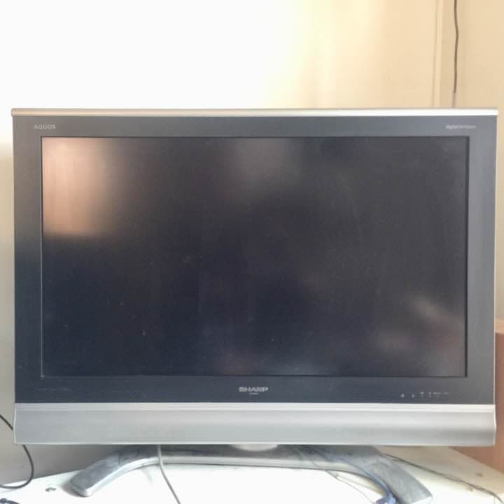 液晶テレビ 37インチ SHARP AQUOS - メルカリ
