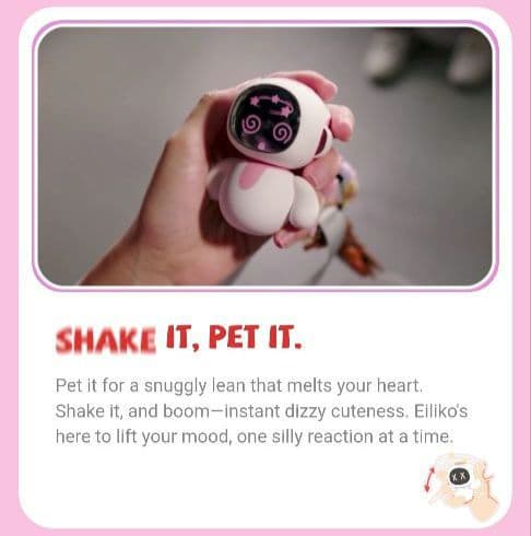 Eiliko ペットロボット 本体＋着せ替えボディ - メルカリ