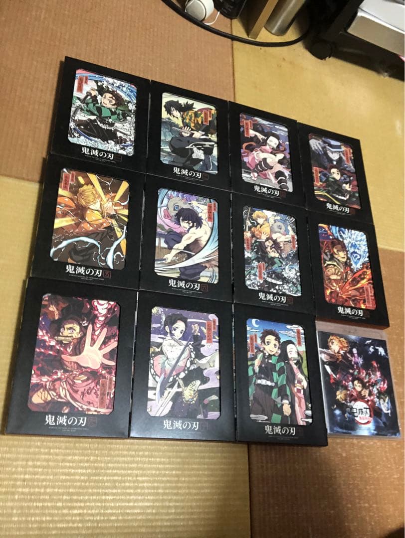 仮面らいだ〜V3様専用出品】鬼滅の刃 立志編全11巻、無限列車編セット