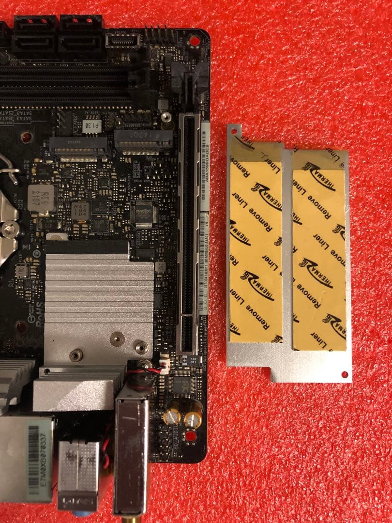 Asrock H570M-ITX/ac【訳あり/保証あり】 - メルカリ