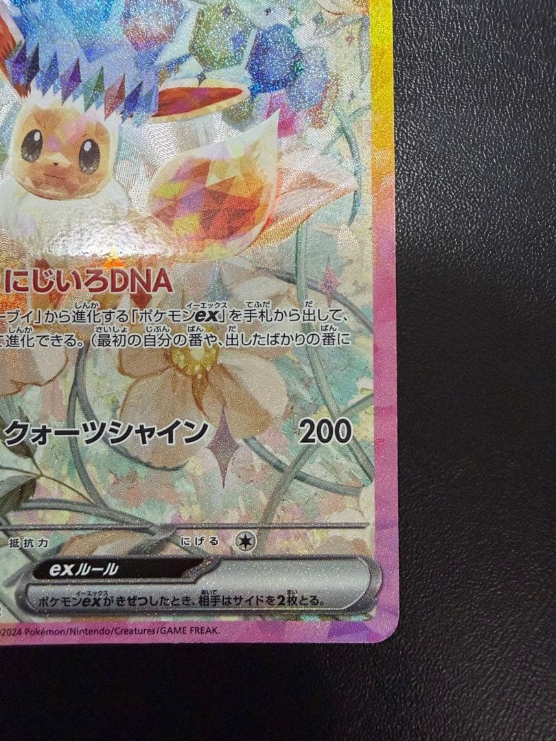 イーブイex SAR SV8a テラスタルフェスex 223/187 イーブイex 223/187