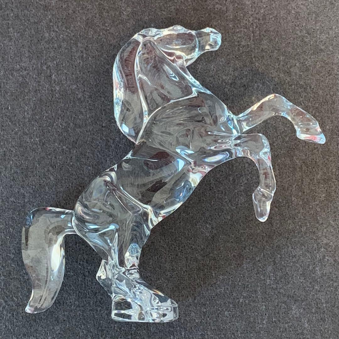 ⭐️mint0329様専用⭐️未使用品⭐️バカラ⭐️馬の彫刻⭐️クリスタル