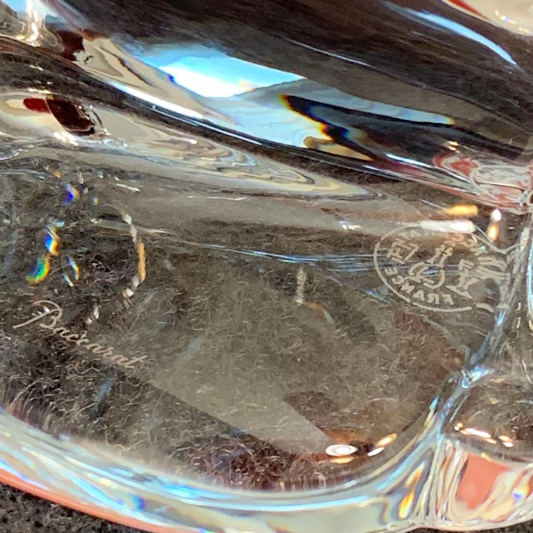 ⭐️mint0329様専用⭐️未使用品⭐️バカラ⭐️馬の彫刻⭐️クリスタル