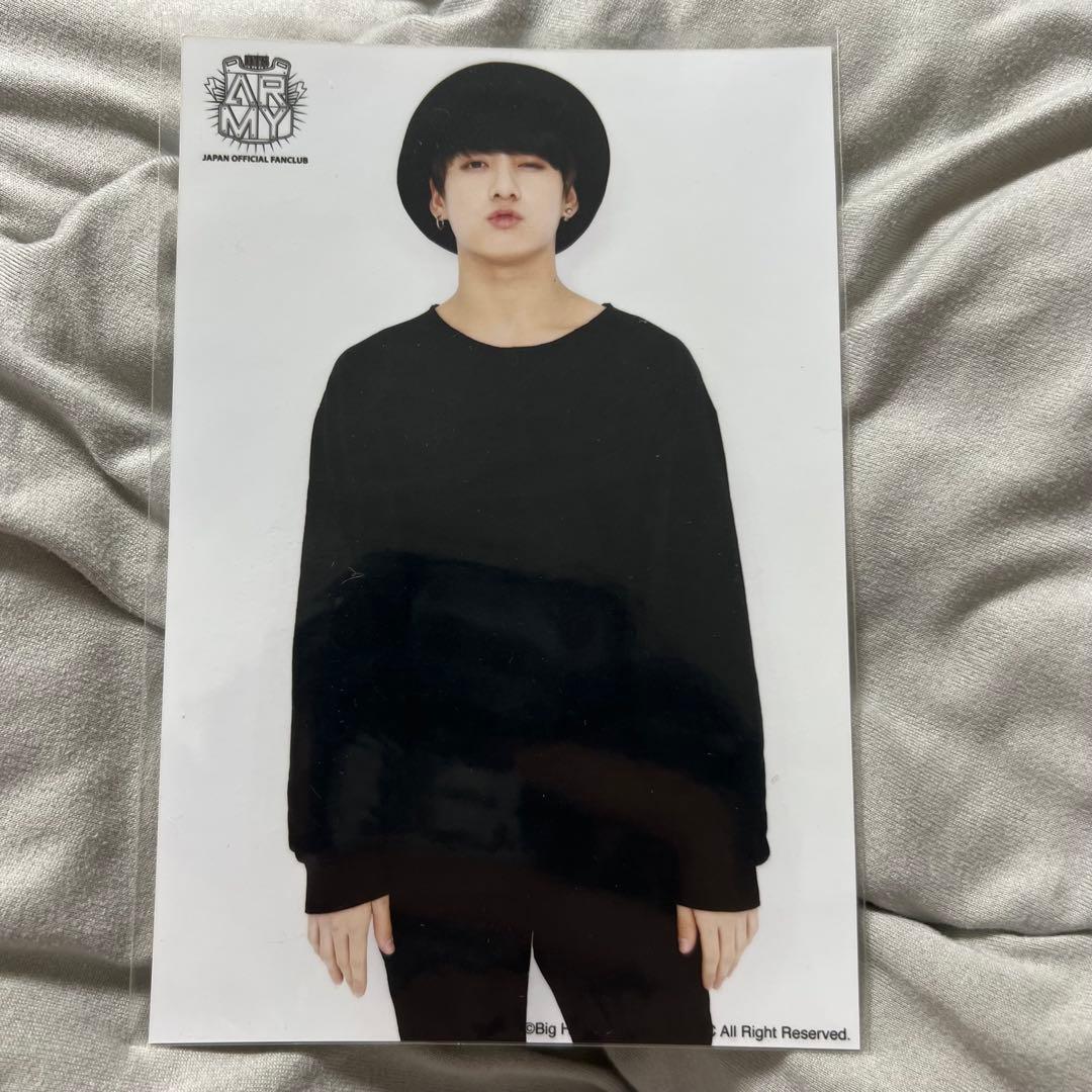 BTS FC 継続特典 ジョングク　JUNGKOOK 生写真 ニュース ｜ BTS JAPAN OFFICIAL FANCLUB