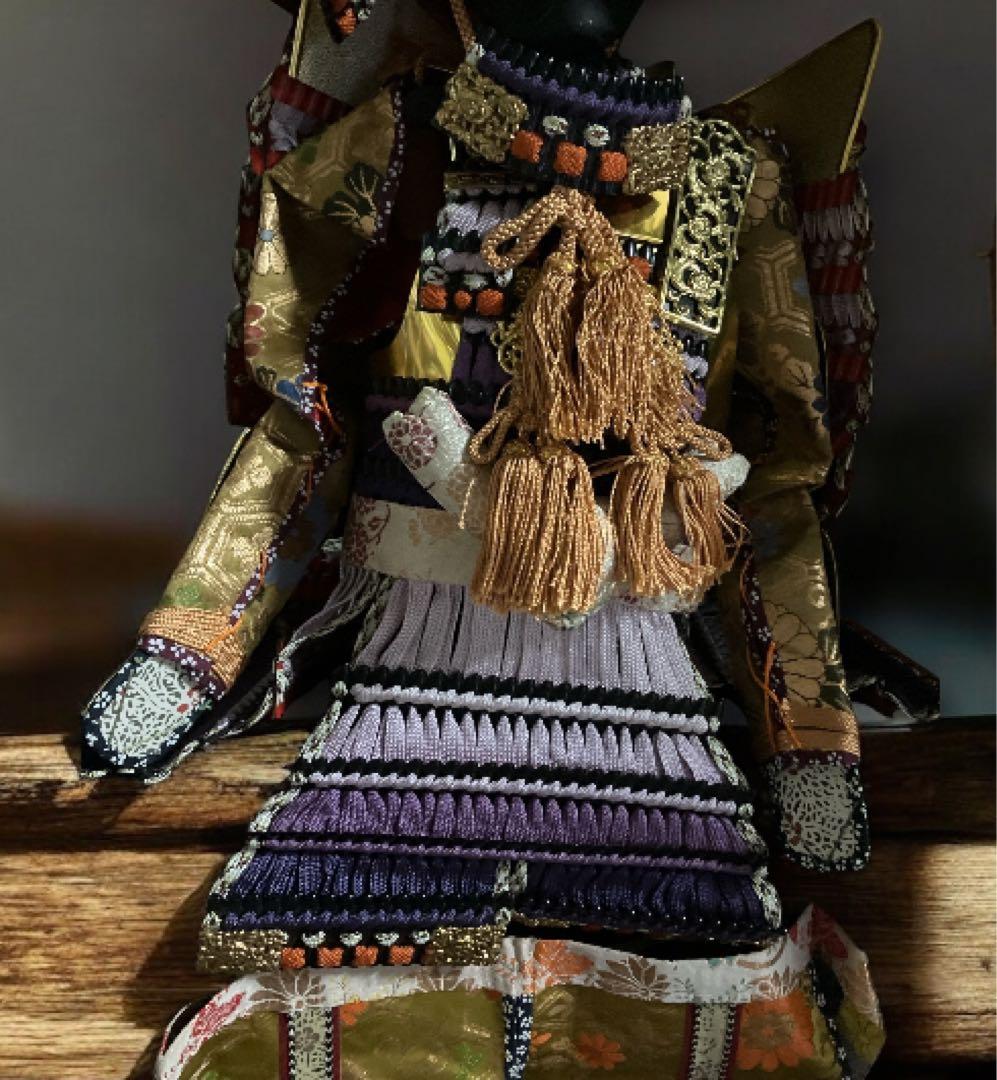 迫力 裾濃誠 古代大鎧 甲冑師 京北之住人 忠薫 作 五月人形 - メルカリ