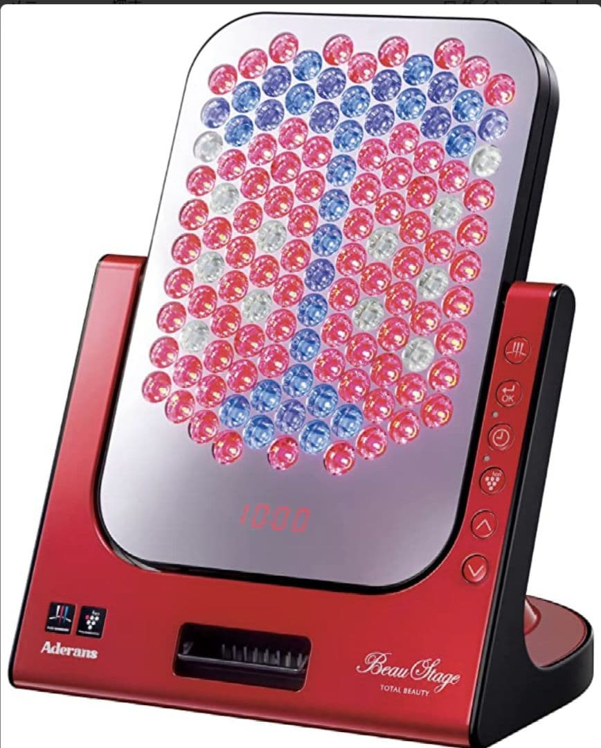 新品未使用 アデランス ビューステージ LED美顔・美髪器 VIRUGA - メルカリ