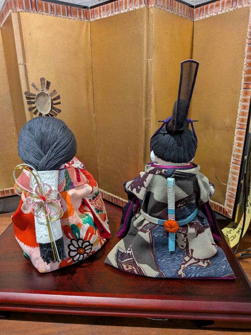 創作手作り人形 ぶす姫 お雛様セット - メルカリ