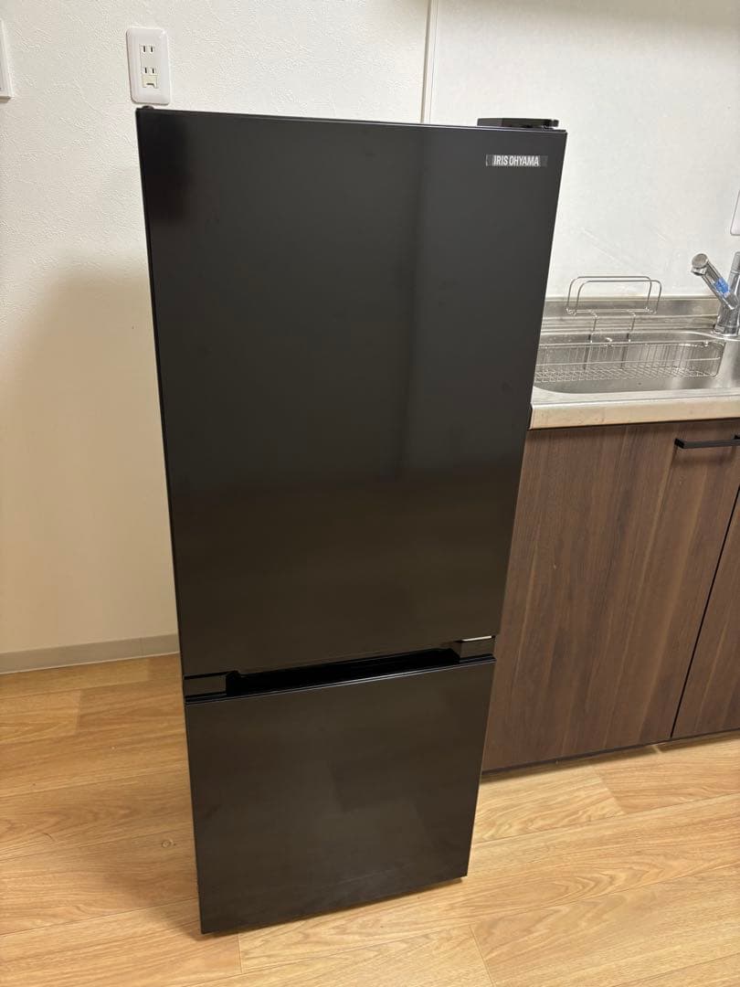 アイリスオーヤマ冷蔵庫133L【2024年製】 冷蔵庫 冷凍冷蔵庫 133L アイリスオーヤマ 小型 一人暮らし 2ドア 幅47