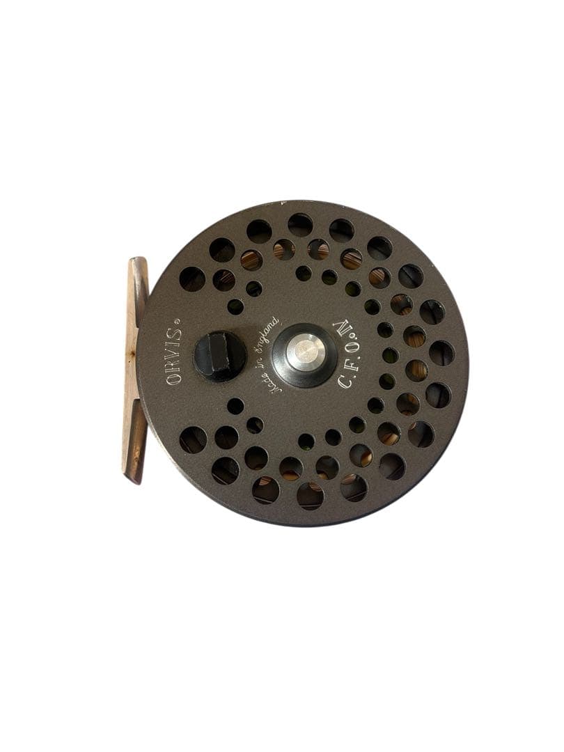 美品 ORVIS CFO IV 4 オービス フライリール ORVISCFO フライリール - 加藤毛ばり店
