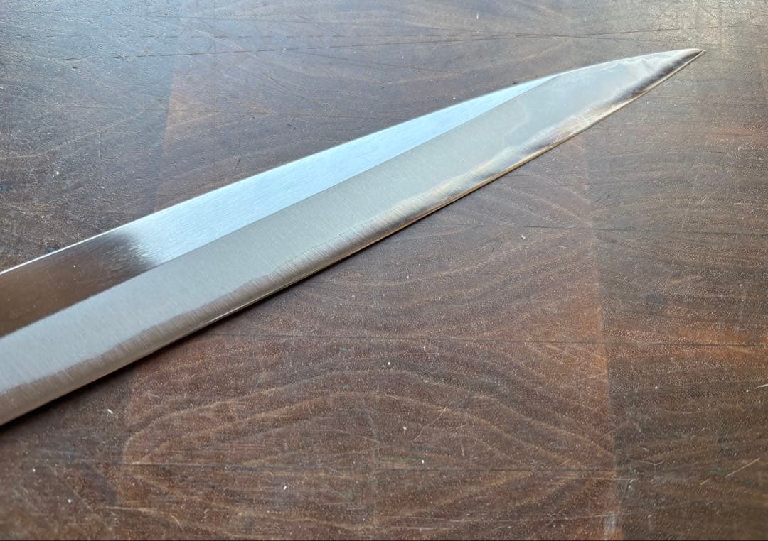 正本総本店 霞 柳刃 300mm 包丁 白鋼 和包丁 再生品 - メルカリ