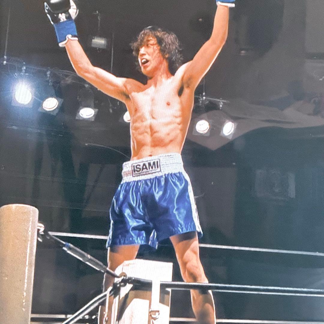 ISAMI イサミ 横浜流星モデル ボクシングパンツ - メルカリ