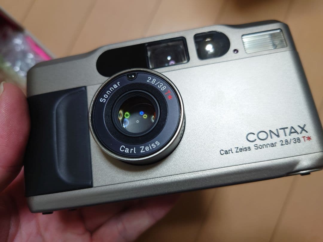 Contax T2 元箱つき シリアル一致 - メルカリ