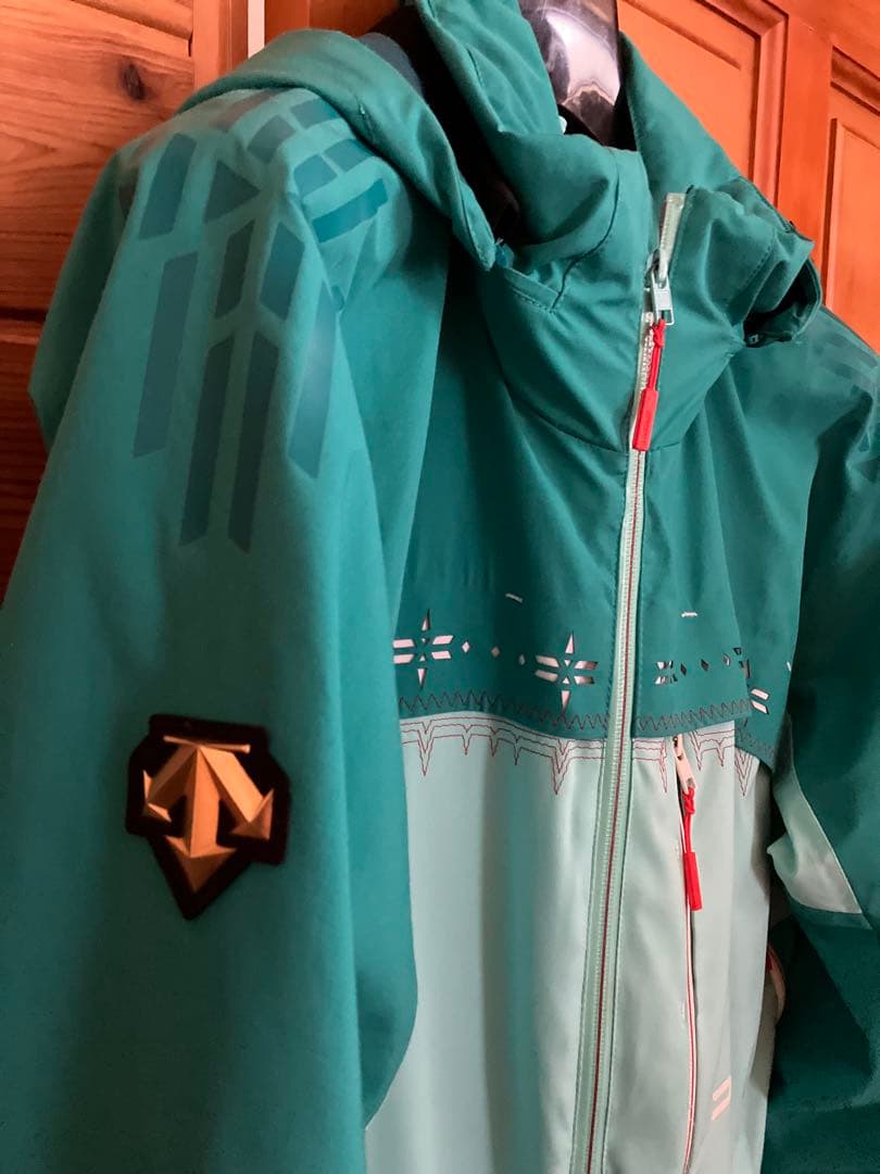 デサントメイト、スキーウエア、 レア（クリーニング済み） - メルカリ