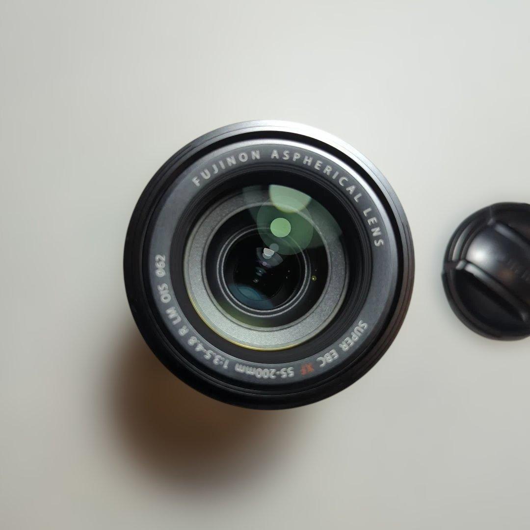 極美品　FUJINON XF55-200mm F3.5-4.8 R LM OIS