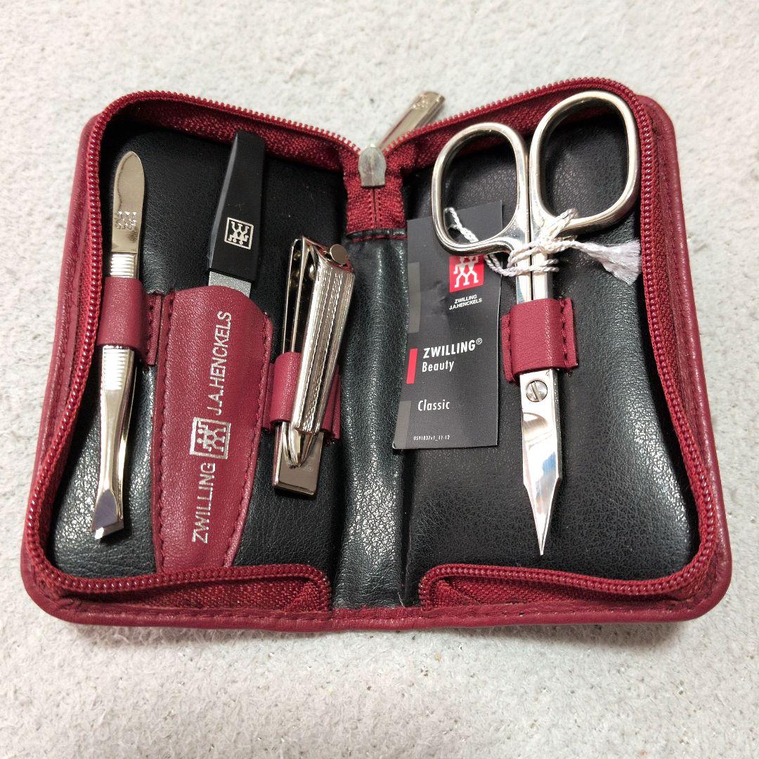 ZWILLING J.A. HENCKELS ネイルケアセット - メルカリ