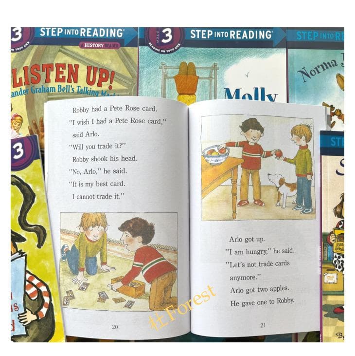 新品 Step Into Reading 3 絵本30冊 音源付 マイヤペン対応 - メルカリ