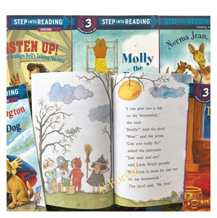 新品 Step Into Reading 3 絵本30冊 音源付 マイヤペン対応 - メルカリ