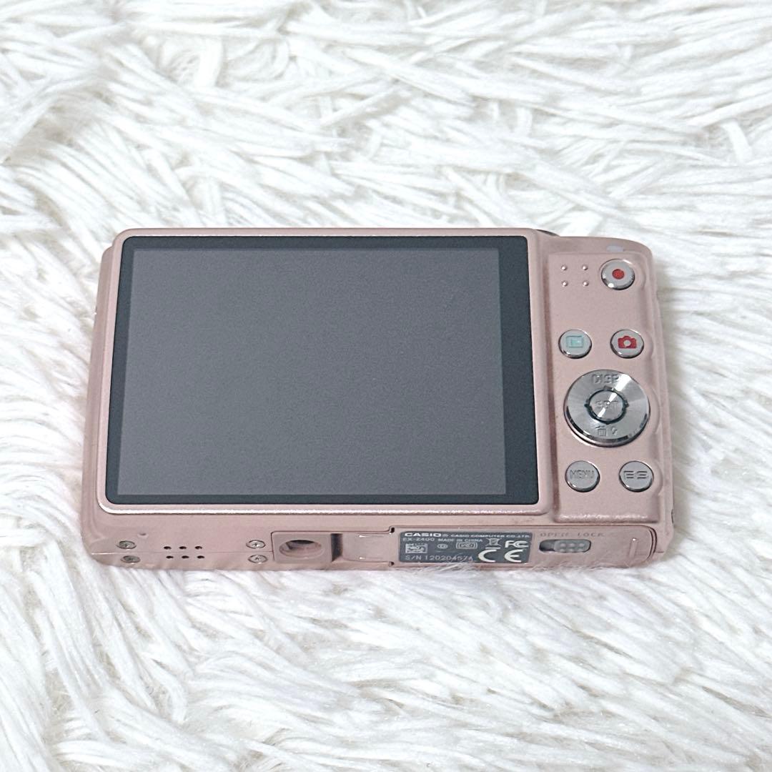 極美品】CASIO EXILIM EX-Z400 デジカメ ピンク カシオ - メルカリ