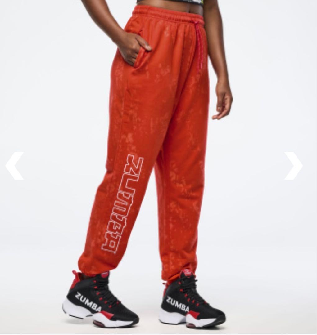 ZUMBA正規品Sサイズ1月末発売品ジョガーパンツ朱赤24時間発送 - メルカリ