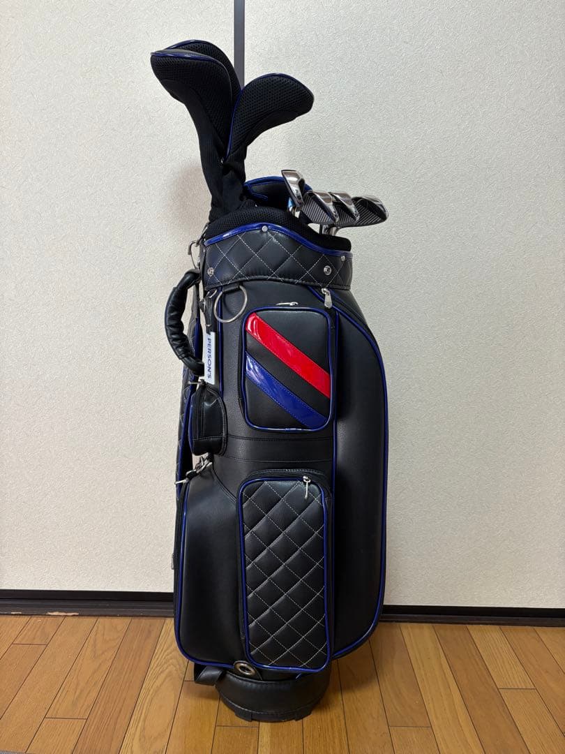 パーソンズ レディースハーフゴルフクラブセット PERSON'S（パーソンズ） PERSONS ハーフクラブセット(8本セット