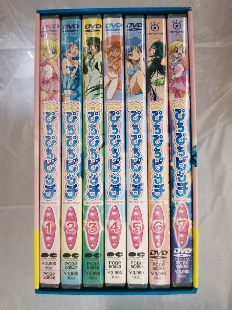 ぴちぴちピッチ DVD全14巻 ピュアDVD BOX 全2巻セット