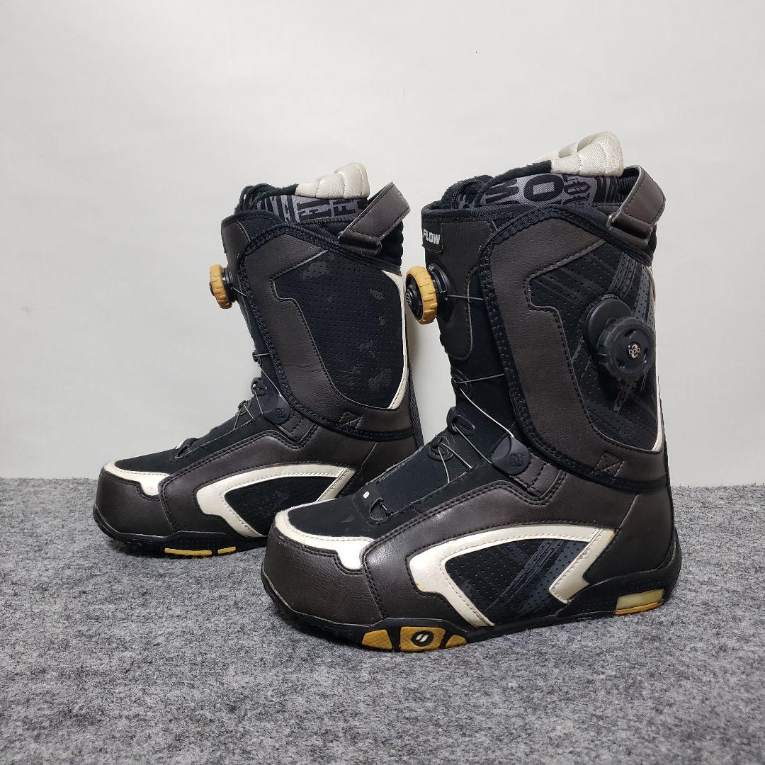 FLOW ダブルBOA 25.0cm スノーボードブーツ