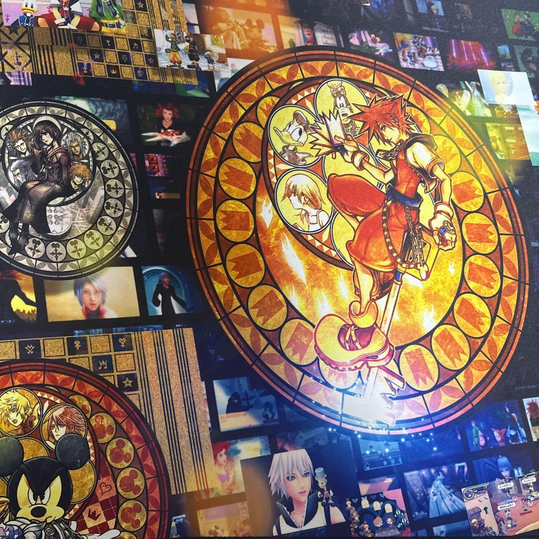 プレイマット　マウスパッド　キングダムハーツvol.2 キングダムハーツ 20th Anniversary ゲーミングマウスパッド Vol.2