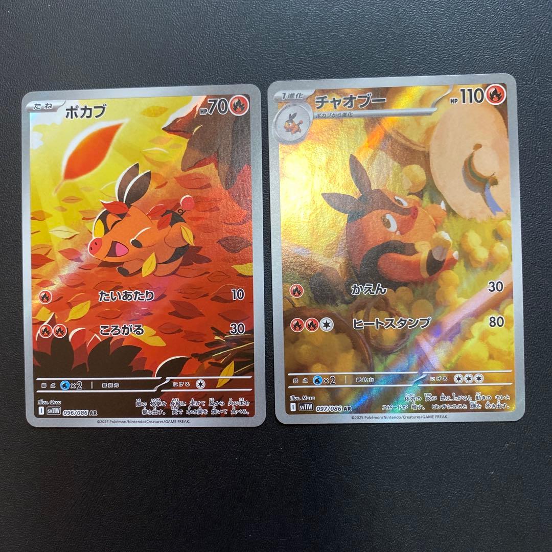 ポカブARチャオブーAR2枚セット - メルカリ