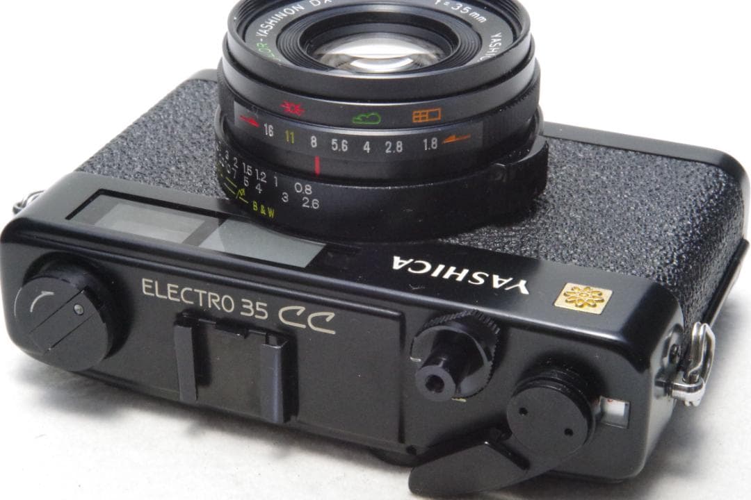 YASHICA ELECTRO 35 CC レンジファインダー 動作確認済 美品 - メルカリ