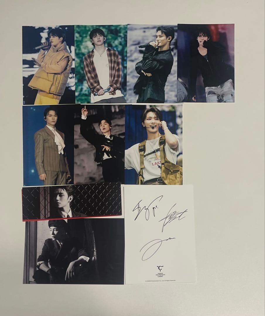 SEVENTEEN セブチ トレカ 135枚 まとめ売り - メルカリ