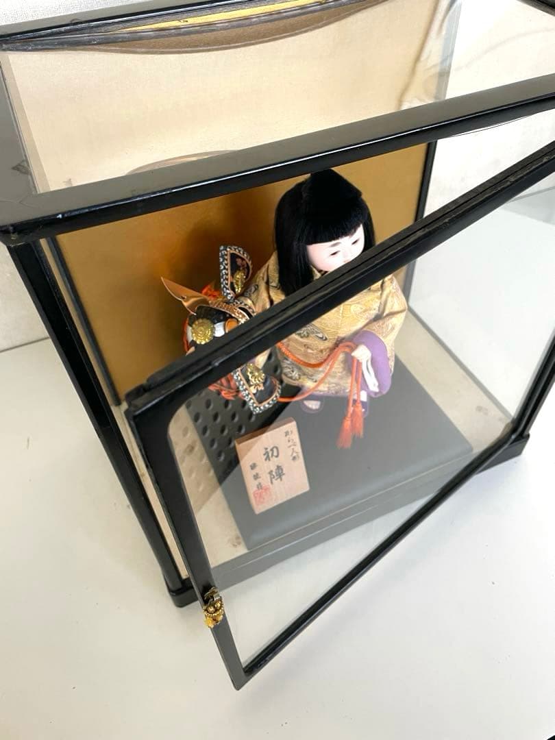 五月人形 兜 昭和レトロ ケース入り アンティーク レトロ - メルカリ