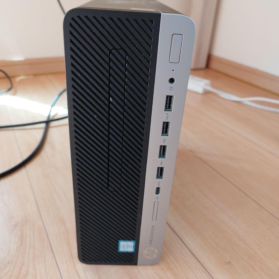 HP ProDesk 600 G3 SFF スリムタワー型 Amazon.co.jp: 中古パソコン HP ProDesk 600 G3 SFF Windows10