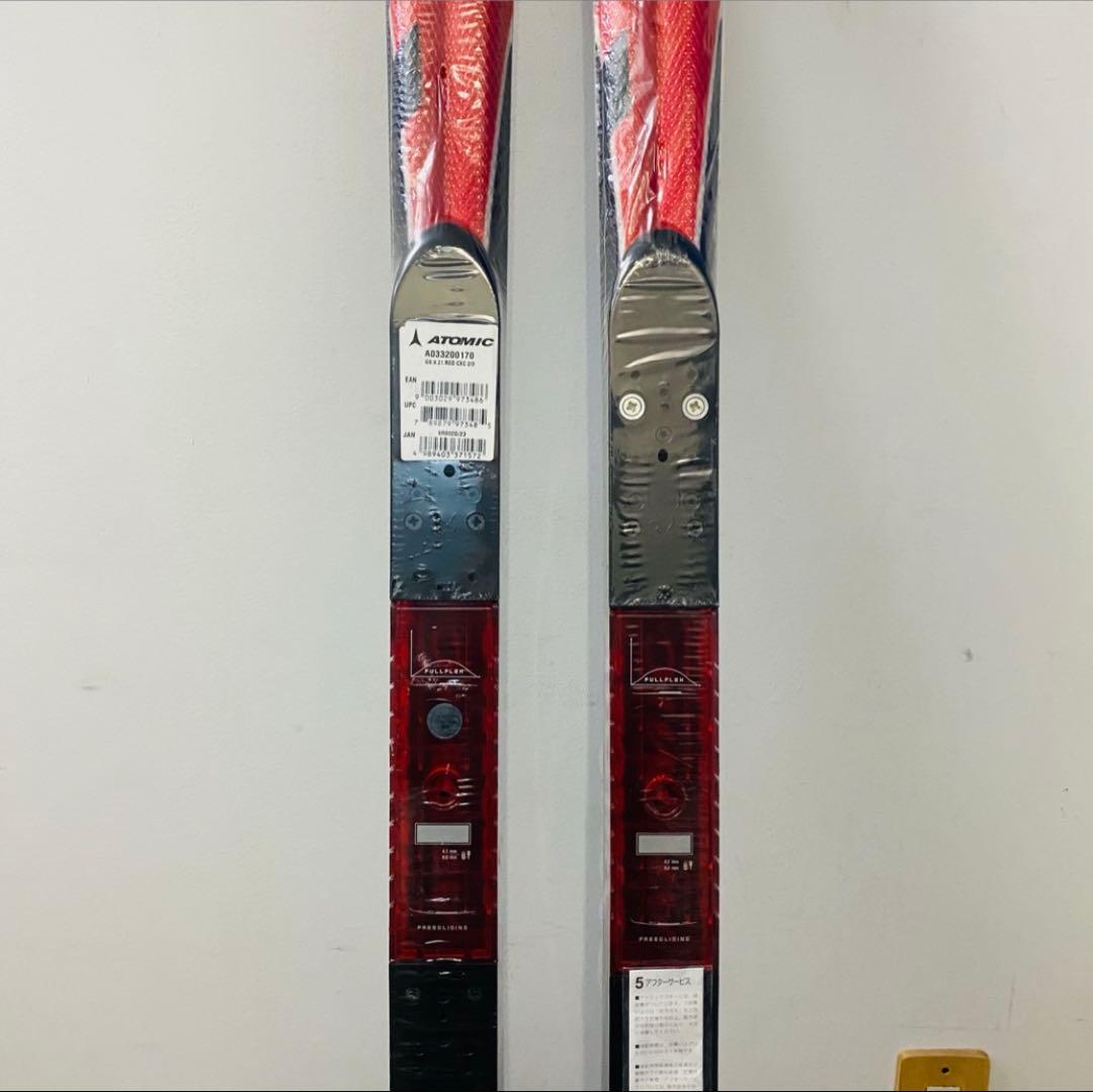 170 Atomic スキー板 BETA RACE 9.21 アトミック - メルカリ