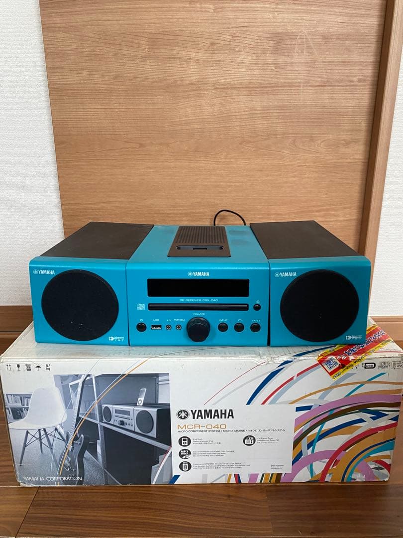 YAMAHA マイクロコンポ MCR-040 ヤマハ | MCR-040 - システムコンポ - 概要