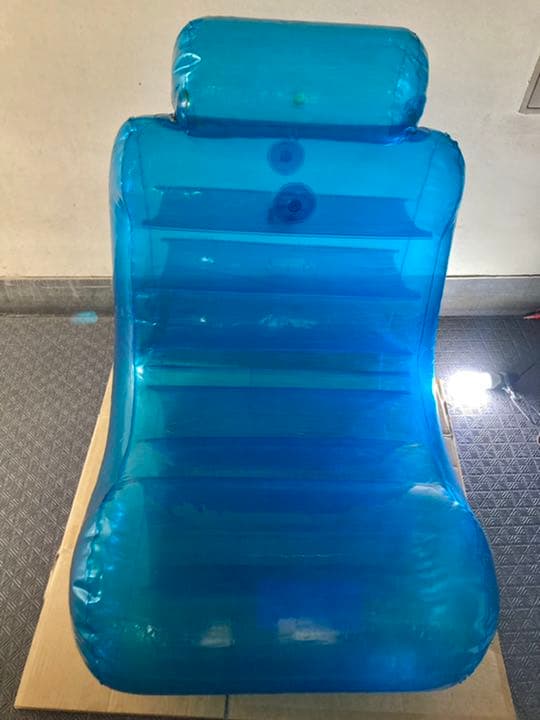 ミッドセンチュリー　PVCチェア-(‘68 QUASAR KHANH) 9色対応！ミッドセンチュリー期を彷彿とさせる背と座お丸みが特徴的な