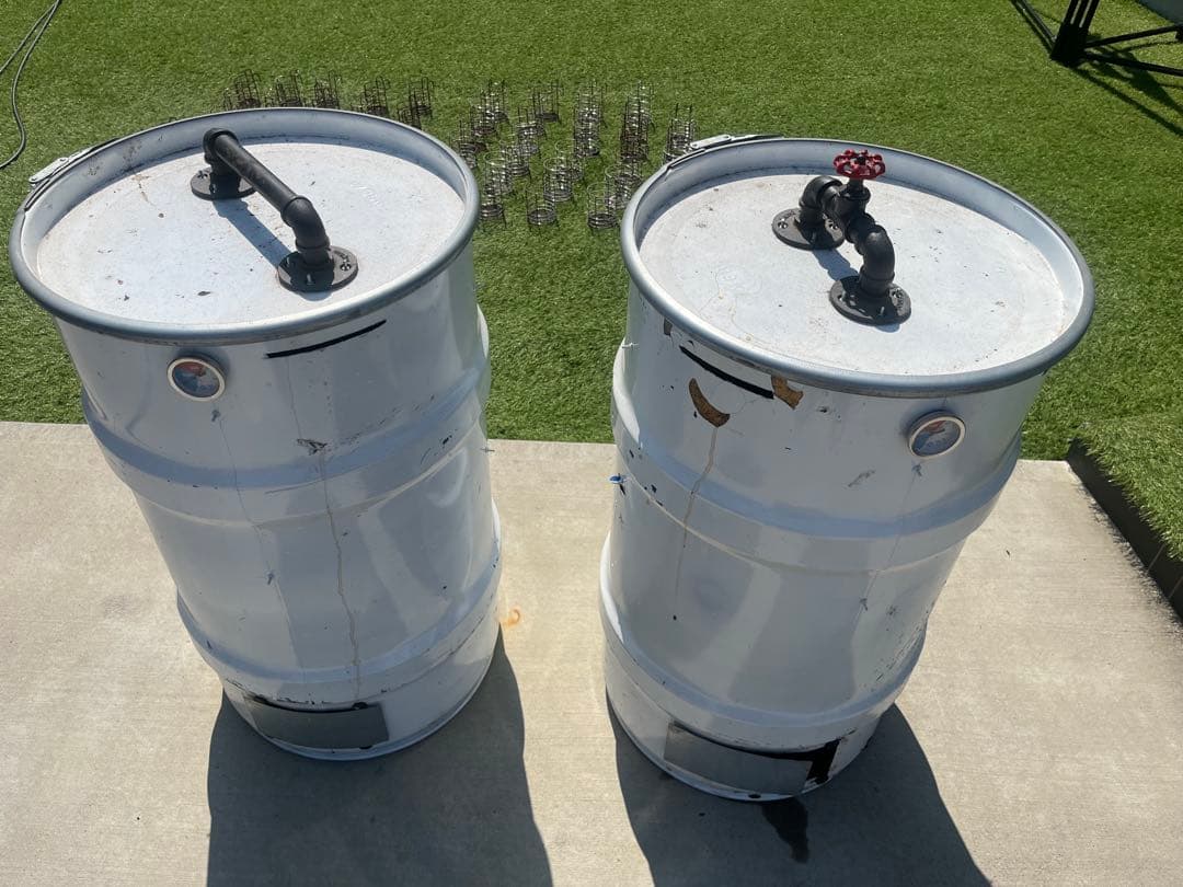 ドラム缶 焼き芋機 業務用 つぼ焼き - メルカリ