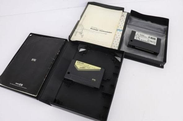 蒼き狼と白き牡鹿 大戦略 信長の野望 イシターの復活 MSX - メルカリ