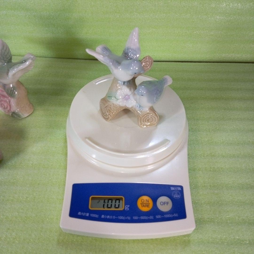 ニャオ様専用 鳩と思われる置物3個とカエルの置物1個 4個セット - メルカリ