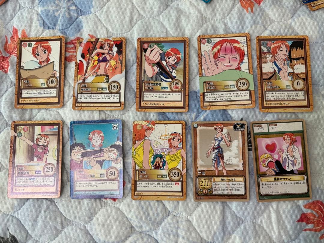 ワンピース ハイパーバトル ナミ まとめ売り 10枚 - メルカリ