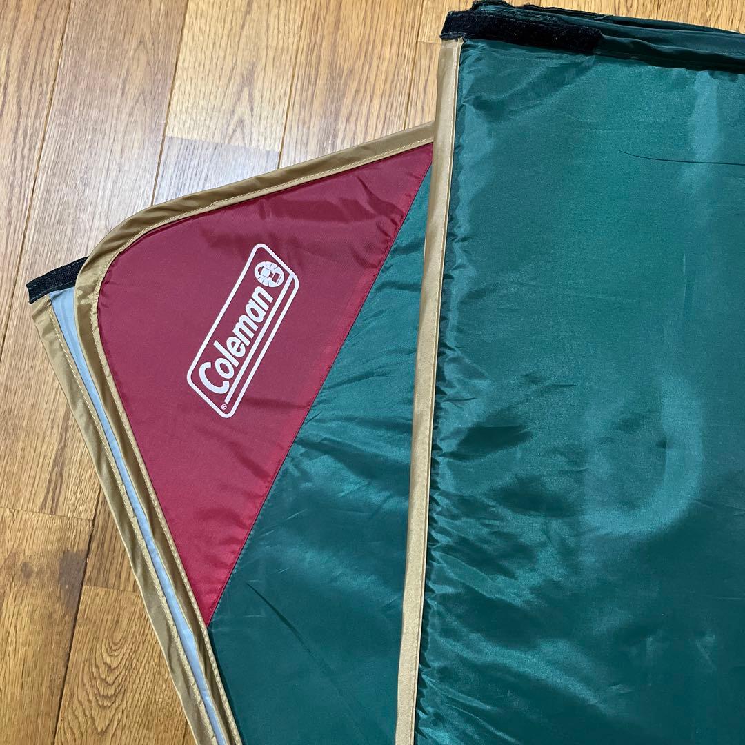 良品】Coleman フォールディングテントマット 300 テント内マット