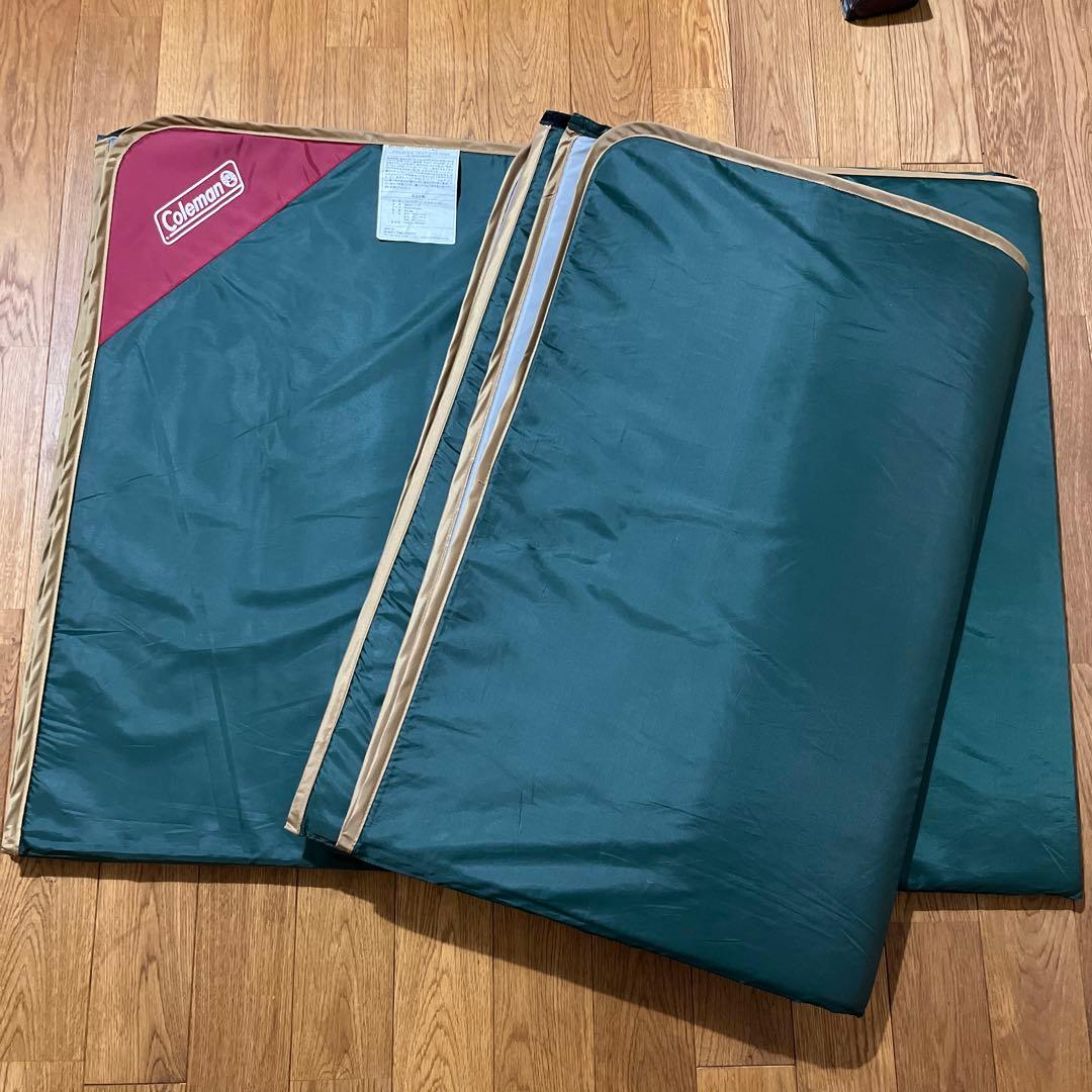 良品】Coleman フォールディングテントマット 300 テント内マット