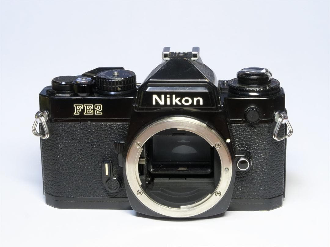 ジャンク】Nikon FE2 ブラック 【ジャンク】Nikon ブラック
