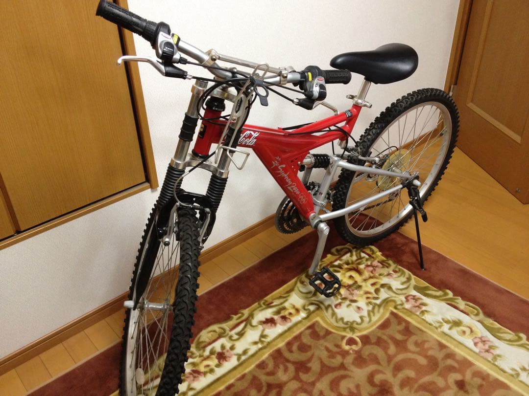 非売品 マウンテンバイク コカコーラ オリンピック - メルカリ