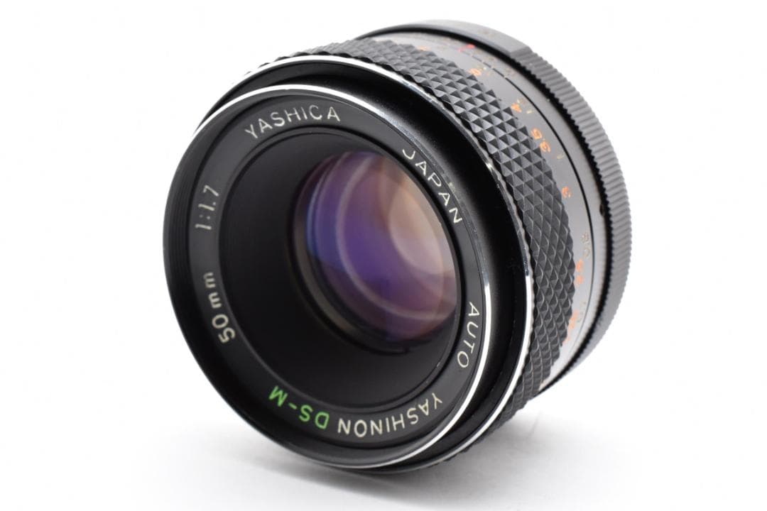 美品 YASHICA YASHINON DS-M 50mm F1.7 C094 - メルカリ