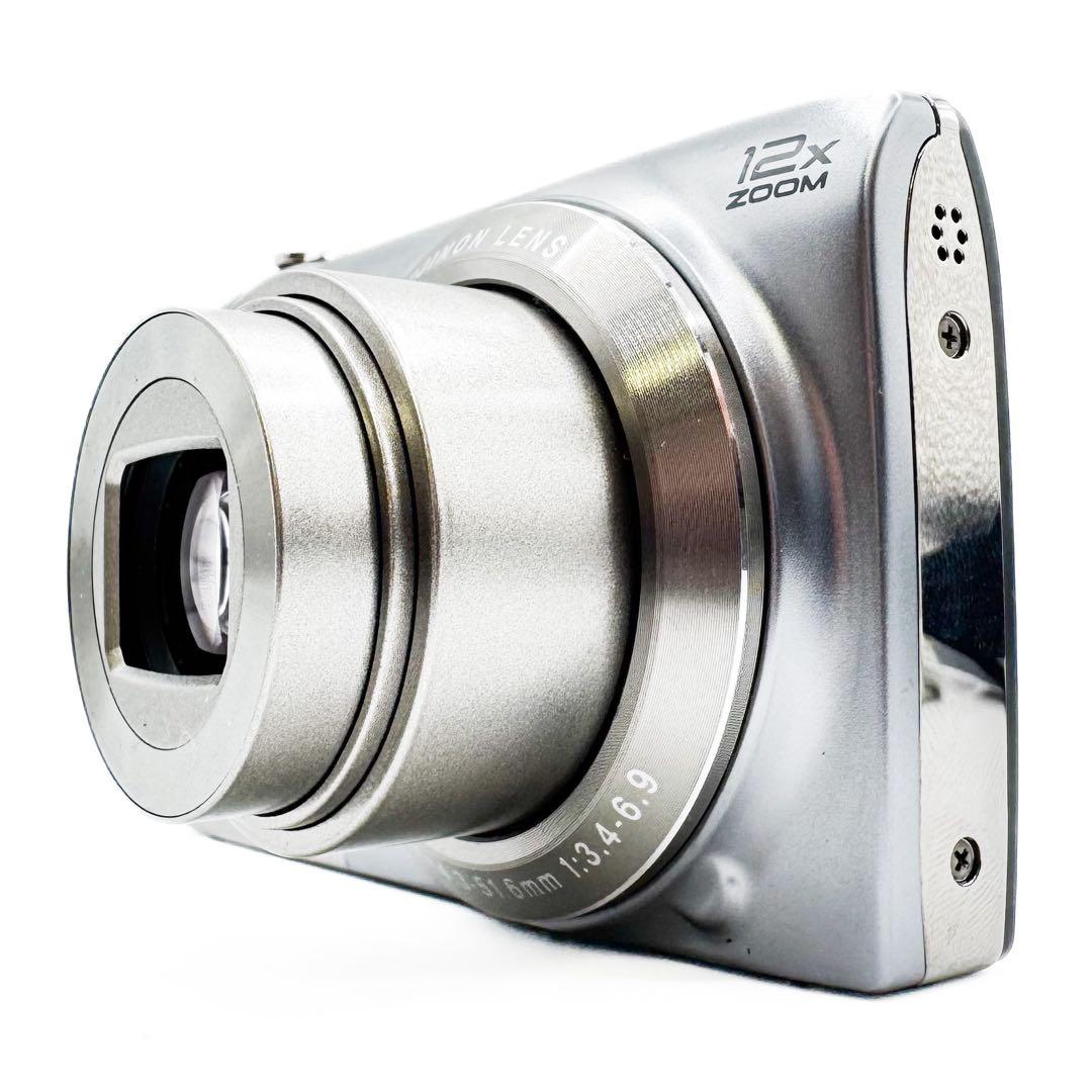 Aランク 良品 FUJIFILM Finepix T500 シルバー コンデジ