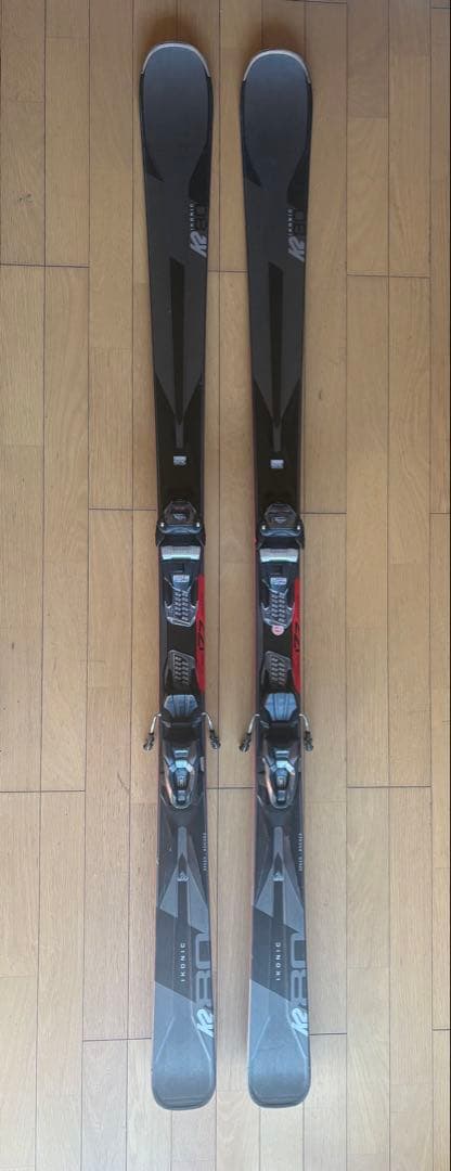 K2 IKONIC 80 スキー バインディング付属 - メルカリ
